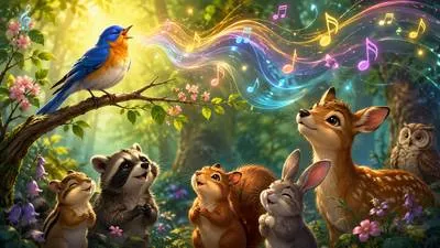 Canorous - Pleasant, melodious, and musical in sound. (मधुर और संगीतपूर्ण) 