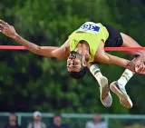Historic third place for high jumper Kushare
