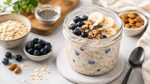 This is what happens if you have overnight soaked oats for breakfast for 1 month