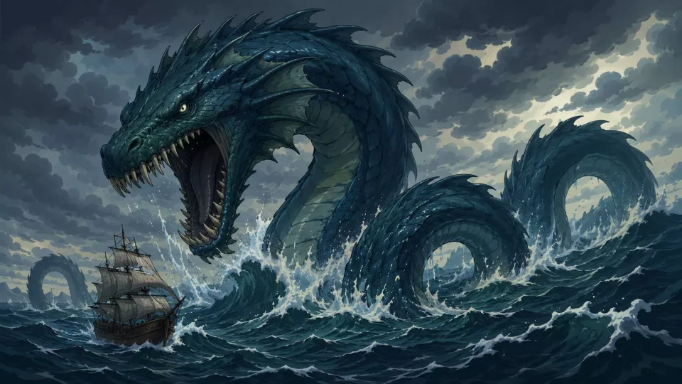 Today’s word - leviathan