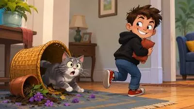 Rascal - A dishonest, mischievous, or badly behaved person. (दुष्ट या शरारती व्यक्ति)