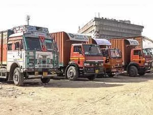 Transporters' strike in Rajasthan grounds over 10,000 trucks