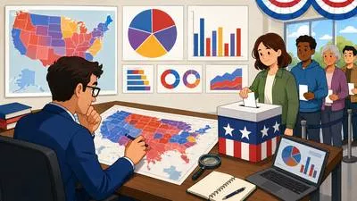 Psephology - The scientific and statistical study of elections, voting patterns, and election results. (चुनावों और मतदान-प्रवृत्तियों का वैज्ञानिक अध्ययन) 
