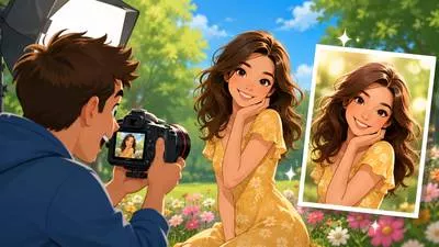 Photogenic - Looking attractive or appealing in photographs.