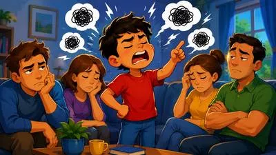 Querulousness - The habit of complaining in an irritable or whining manner.