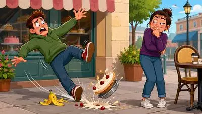 Schadenfreude - Pleasure or satisfaction obtained from another person’s trouble or misfortune. (दूसरों के दुर्भाग्य से मिलने वाला आनंद) 