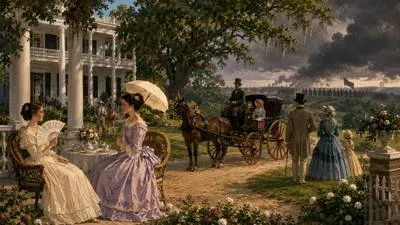 Antebellum - Existing or occurring before a war, especially before the American Civil War.