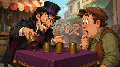 Hornswoggle - To deceive or cheat someone through clever tricks. (छल-कपट से धोखा देना) 