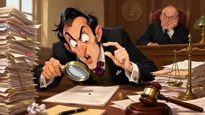 Pettifogger - A dishonest lawyer or a person who argues over petty and unimportant details. (बेईमान वकील या तुच्छ बातों पर विवाद करने वाला व्यक्ति) 