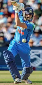 Axar and Gill do the star turn as India goes one up