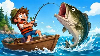 Fluke - An unlikely success or event caused by chance rather than skill.