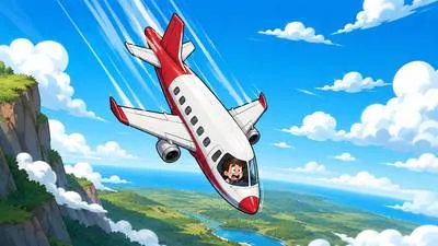 Nosedive - A sudden and rapid fall or decline.
