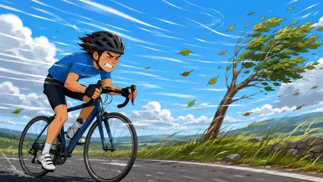 Headwind - A wind blowing directly against the direction of movement, or a force that obstructs progress.