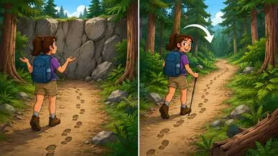 Backtrack - Retrace one’s steps or reverse a previous decision, statement, or course of action.