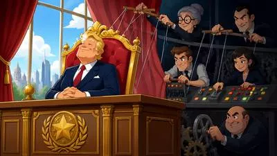 Figurehead - A person who holds an important position but has little real power or authority. (नाममात्र का प्रमुख)