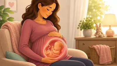 Gestation - The period or process during which an idea, plan, or baby develops before completion or birth. (गर्भावधि; विकास की अवधि)