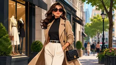 Modish - Conforming to or following the latest fashion or style. (फैशनेबल; आधुनिक शैली का)