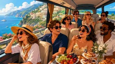 Junket - A pleasure trip, especially one made at public expense under the guise of official work. (सरकारी खर्च पर की गई आनंद-यात्रा)
