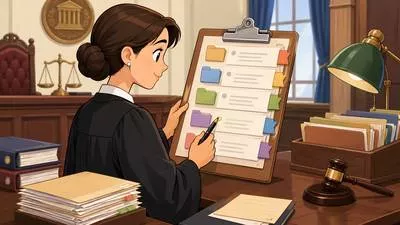 Docket - To enter a case, matter, or event on an official list or schedule. (आधिकारिक सूची में दर्ज करना)