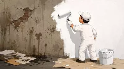 Whitewash - To conceal faults, wrongdoing, or unpleasant facts in order to protect someone’s reputation.