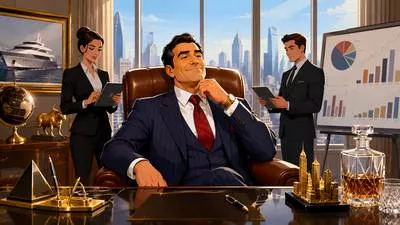 Mogul - A very powerful, wealthy, and influential person in a particular industry or field.