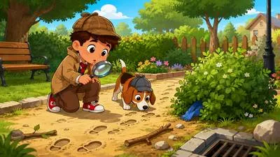 Sleuth - A person who investigates crimes or mysteries; a detective. (जासूस; खोजी व्यक्ति)