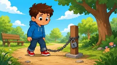 Shackle - To restrain someone with chains or severely restrict their freedom. (बेड़ियों से जकड़ना; स्वतंत्रता सीमित करना)