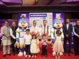 Sports Minister Mansukh Mandaviya unveils official mascot of BWF World Championships 'Peacko'