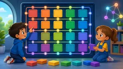 Matrix - An arrangement of elements in rows and columns or a structure in which something develops.