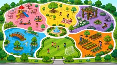 Zonal - Relating to or divided into a particular zone or region.