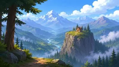 Remote - Situated far away from populated areas or places.