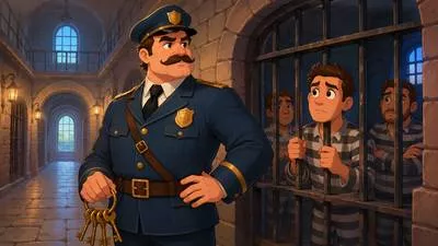 Warden - A person responsible for supervising a particular place or group of people. (अधीक्षक)