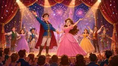 Finale - The last and most important part of a performance, event, or series.