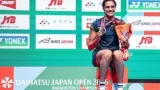  Sindhu wins Japan Open, ends two-year title drought