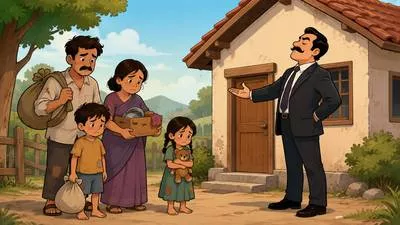 Dispossess - To deprive someone of land, property, or possessions.