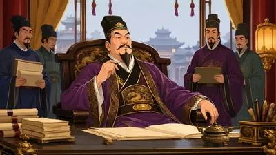 Mandarin - A powerful government official or an influential bureaucrat.