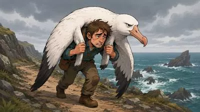 Albatross - A persistent burden, problem, or source of guilt that prevents progress.