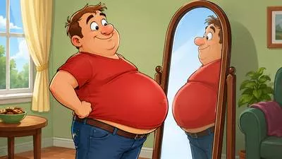 Protuberant - Projecting outward from a surface; bulging or prominent.