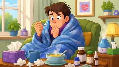 Valetudinarian - Excessively concerned about one’s health, especially when frequently unwell.