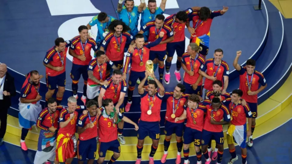 853 passes, one goal and total control: How Spain won FIFA World Cup