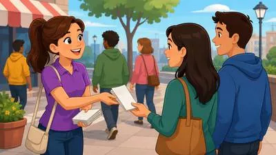 Pamphlet - A small booklet containing information or arguments about a particular subject.