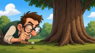 Purblind - Having poor vision or lacking the ability to understand something clearly. (अल्पदृष्टि; अदूरदर्शी)