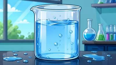Aqueous - Containing water or having the qualities of water.