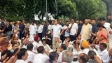 Rahul Gandhi leads march to PM house, demands resignations over CJP crackdown: ‘Let's wake him up’