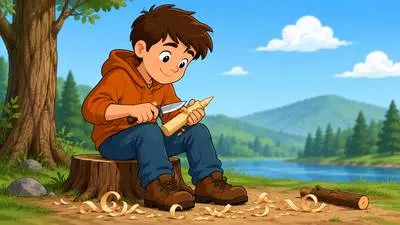 Whittle - Cut small pieces from wood or gradually reduce something in size or number. (लकड़ी को छीलकर आकार देना या धीरे-धीरे कम करना)