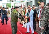 46 cadres of banned insurgent outfit lay down arms in Manipur