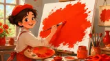 Today’s word - vermilion