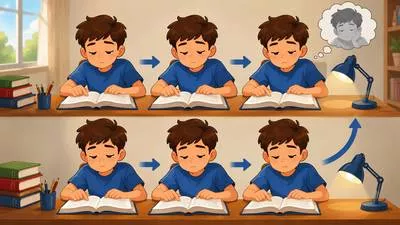 Rote - The mechanical repetition of something for memorisation without proper understanding. (रटकर याद करने की प्रक्रिया)
