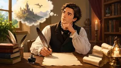 Indite - To compose or write a literary or formal work. (रचना करना या लिखना)
