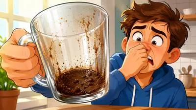 Dregs - The most worthless or undesirable part of something, or the sediment left at the bottom of a liquid. (तलछट या निकृष्टतम भाग)